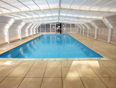 Piscine couverte