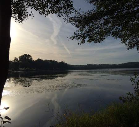 Possibilité de pêcher dans le lac