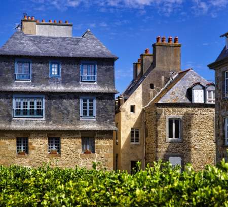 Architecture de Saint-Malo