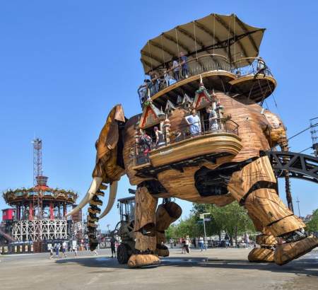Attraction touristique à Nantes